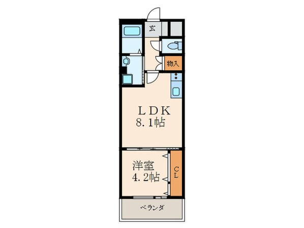 ヴィ－ラブライトの物件間取画像